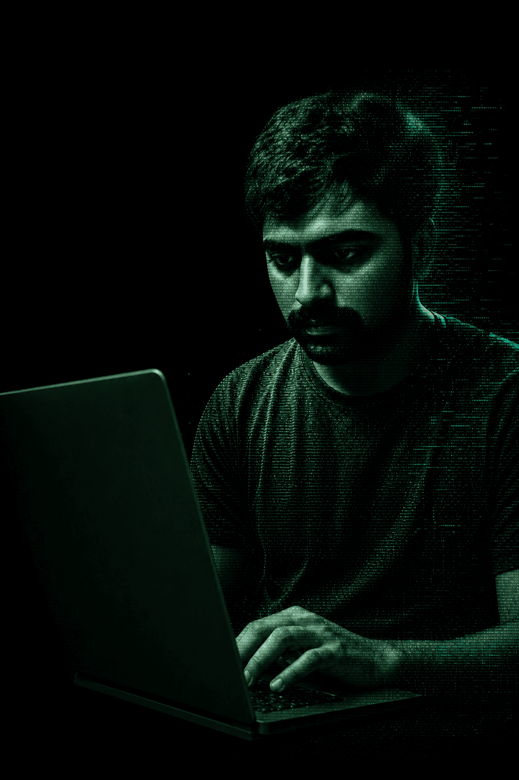 Arbaz Baloch building an AI system