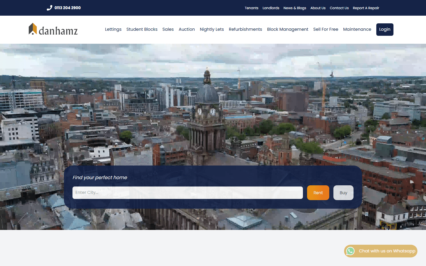 Danhamz live website